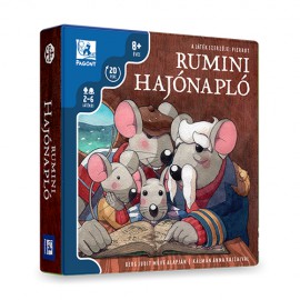 Rumini - Hajónapló (társasjáték)